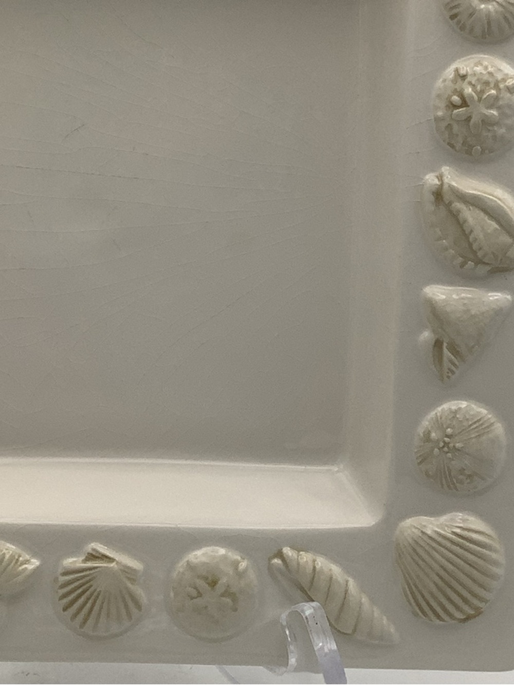 Lady Jayne Ltd. Seashell Embellished Square Serveware Set - Picture 6 of 14